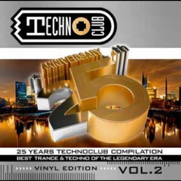 Various Artists - 25 Years Techno Club Compilation in der Gruppe VINYL / Bestseller bei Bengans Skivbutik AB (5520511)