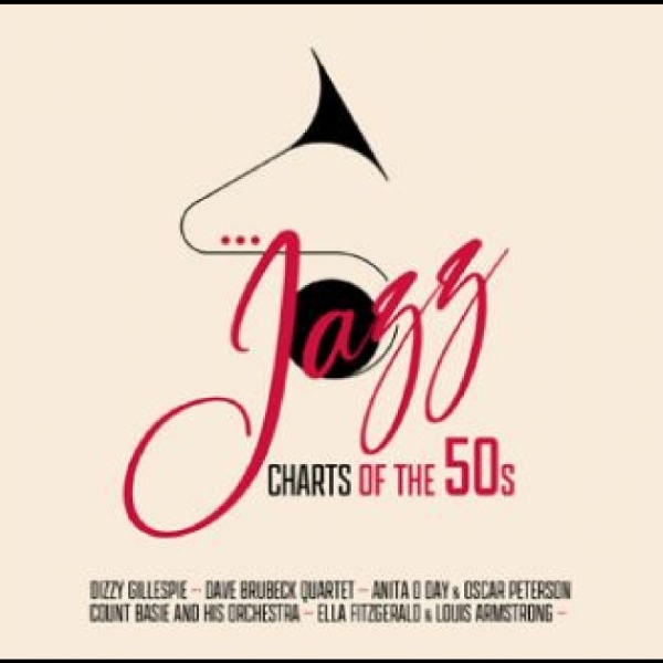Various Artists - Jazz Charts Of The 50S in der Gruppe CD / Bestseller bei Bengans Skivbutik AB (5520514)
