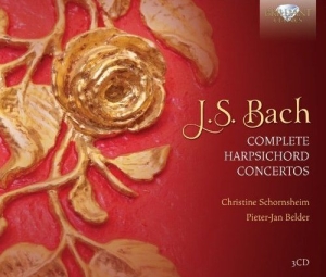 Bach - Complete Harpsichord Concertos in der Gruppe CD bei Bengans Skivbutik AB (552052)