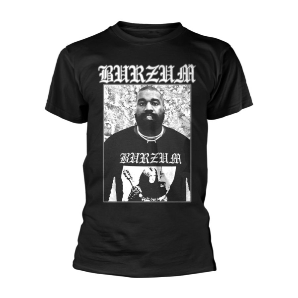 Burzum - T/S Black Metal (L) in der Gruppe MERCHANDISE / T-shirt / Heavy Metal bei Bengans Skivbutik AB (5520529)