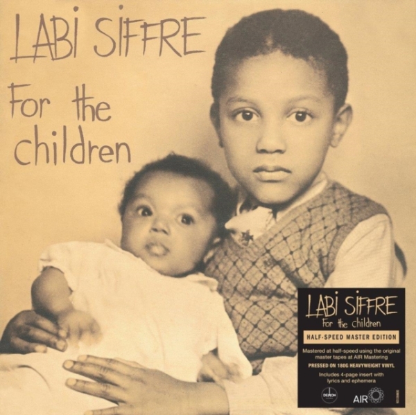 Labi Siffre - For The Children in der Gruppe VINYL / Bestseller bei Bengans Skivbutik AB (5520545)