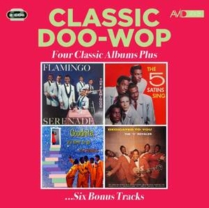 The Flamingos/The Five Satins/The S - Classic Doo Wop - Four Classic Albu in der Gruppe MUSIK / Dual Disc / Pop-Rock bei Bengans Skivbutik AB (5520547)