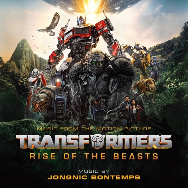 Jongnic Bontemps - Transformers: Rise Of The Beasts in der Gruppe VINYL / Bestseller bei Bengans Skivbutik AB (5520569)