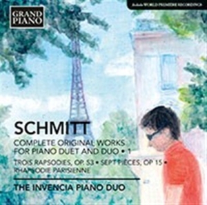 Schmitt - Works For Piano Duet in der Gruppe Externt_Lager / Naxoslager bei Bengans Skivbutik AB (552057)