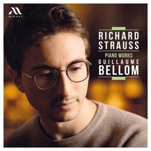 Guillaume Bellom - Richard Strauss: Piano Works in der Gruppe CD bei Bengans Skivbutik AB (5520570)