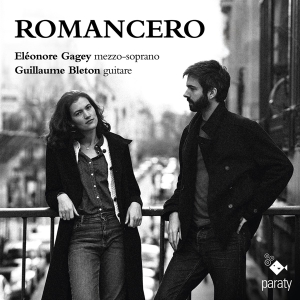 Eléonore Gagey & Guillaume Bleton - Romancero in der Gruppe Kommande produkter - 10 procent bei Bengans Skivbutik AB (5520573)