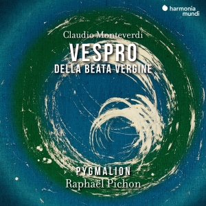 Pygmalion & Raphaël Pichon & Celine Scheen - Claudio Monteverdi: Vespro Della Beata Vergine in der Gruppe Kommande produkter - 10 procent bei Bengans Skivbutik AB (5520586)