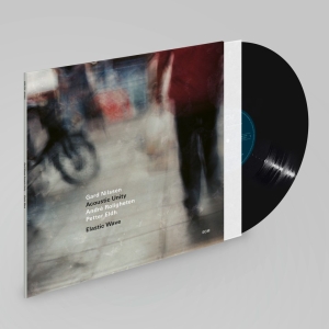 Gard Nilssen Acoustic Unity - Elastic Wave in der Gruppe VINYL / Jazz bei Bengans Skivbutik AB (5520587)