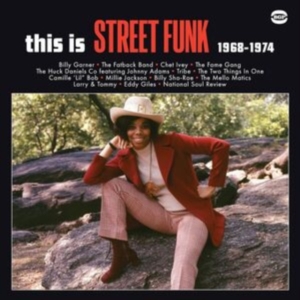 Various Artists - This Is Street Funk 1968-1974 in der Gruppe Kommande produkter - 10 procent bei Bengans Skivbutik AB (5520591)