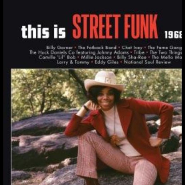 Various Artists - This Is Street Funk 1968-1974 in der Gruppe VINYL / Bestseller bei Bengans Skivbutik AB (5520591)