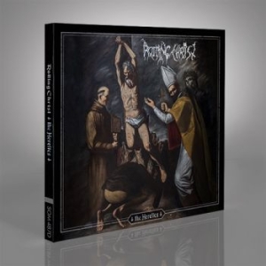 Rotting Christ - Heretics The (Digipack) in der Gruppe Minishops / Rotting Christ bei Bengans Skivbutik AB (5520637)