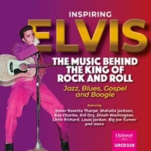 Various Artists - Inspiring Elvis ? The Music Behind in der Gruppe UNSERE TIPPS / Freitagsveröffentlichungen / Fredag den 8:e Mars 2024 bei Bengans Skivbutik AB (5520652)