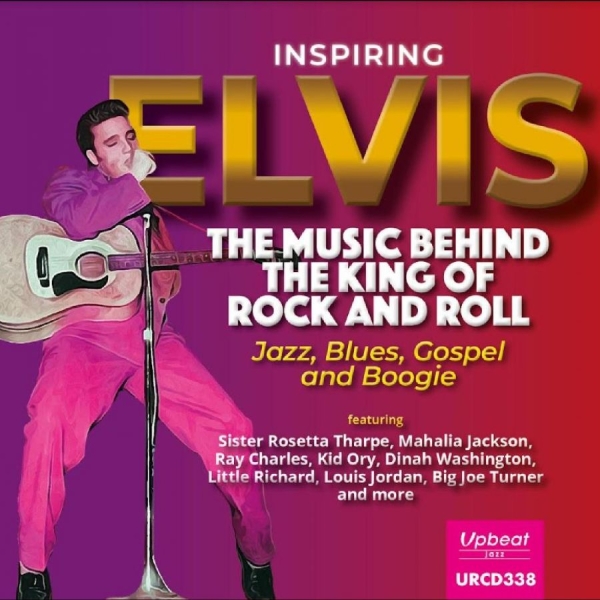 Various Artists - Inspiring Elvis ? The Music Behind in der Gruppe CD / Bestseller bei Bengans Skivbutik AB (5520652)