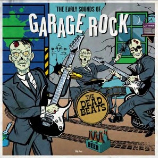 Various Artists - The Early Sounds Of Garage Rock in der Gruppe VINYL / Bestseller bei Bengans Skivbutik AB (5520658)