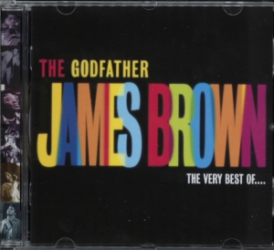 James Brown - Godfather/Very Best in der Gruppe CD bei Bengans Skivbutik AB (552066)