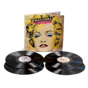 Madonna - Celebration (4LP Boxset) in der Gruppe UNSERE TIPPS / Freitagsveröffentlichungen / Fredag Den 1:a Mars 2024 bei Bengans Skivbutik AB (5520679)