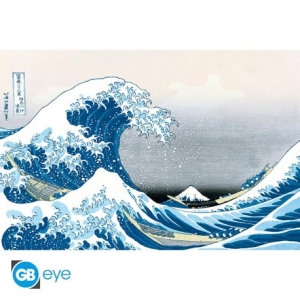 Poster  - Hokusai - Great Wave 91.5 X 61Cm in der Gruppe BW-Poster bei Bengans Skivbutik AB (5520680)