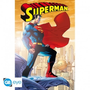 Poster  - Superman - Dc Comics 91.5 X 61Cm in der Gruppe MK Export CDON Merch bei Bengans Skivbutik AB (5520681)