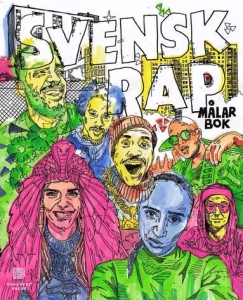 Ametist Azordegan Mathias Lundh-Isen - Svensk Rap Målarbok in der Gruppe Taschenbücher bei Bengans Skivbutik AB (5520687)