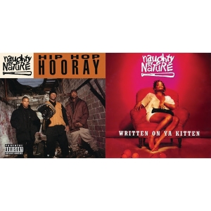 Naughty By Nature - Hip Hop Hooray/Written On Ya Kitten in der Gruppe VINYL bei Bengans Skivbutik AB (5520709)