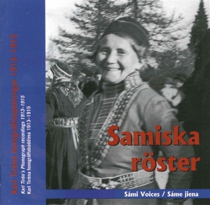 Various Artists - Samiska Röster in der Gruppe CD bei Bengans Skivbutik AB (552071)