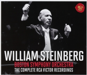Steinberg William - William Steinberg - Boston Symphony Orchestra - The Complete Rca Victor Recordings in der Gruppe CD bei Bengans Skivbutik AB (5520723)