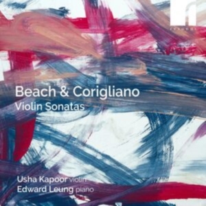 Usha Kapoor Edward Leung - Beach & Corigliano: Violin Sonatas in der Gruppe CD / Klassiskt,World Music bei Bengans Skivbutik AB (5520726)