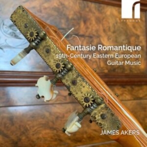 James Akers - Fantaisie Romantique: 19Th-Century in der Gruppe CD / Klassiskt,World Music bei Bengans Skivbutik AB (5520727)