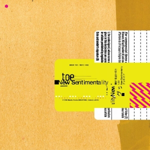 Toe - New Sentimentality (Tan & Clear Col in der Gruppe Kommande produkter - 10 procent bei Bengans Skivbutik AB (5520749)