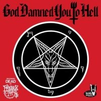 Friends Of Hell - God Damned You To Hell (Picture Dis in der Gruppe Kommande produkter - 10 procent bei Bengans Skivbutik AB (5520774)
