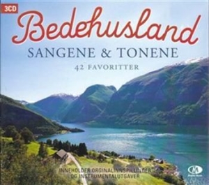 Various Artists - Bedehusland in der Gruppe CD bei Bengans Skivbutik AB (552080)