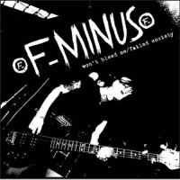 F-Minus - Wont Bleed Me/Failed Society in der Gruppe CD bei Bengans Skivbutik AB (5520850)