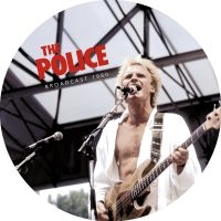 Police The - Broadcast 1980 (Picture Disc Vinyl in der Gruppe Kommande produkter - 10 procent bei Bengans Skivbutik AB (5520865)