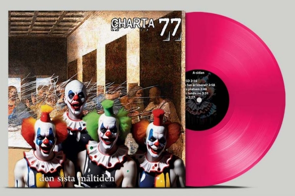 Charta 77 - Den Sista Måltiden (Pink Lp) in der Gruppe Kommande produkter - 10 procent bei Bengans Skivbutik AB (5520866)