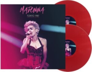 Madonna - Tokyo 1987 (2 Lp Red Vinyl) in der Gruppe Kommande produkter - 10 procent bei Bengans Skivbutik AB (5520869)