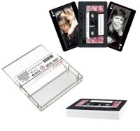 Bowie David - Playing Cards (Cassette Playing Car in der Gruppe MERCHANDISE / Gesellschaftsspiele / Pop-Rock bei Bengans Skivbutik AB (5520891)