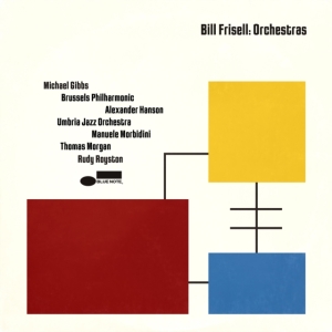 Bill Frisell - Orchestras in der Gruppe Kommande produkter - 10 procent bei Bengans Skivbutik AB (5520896)