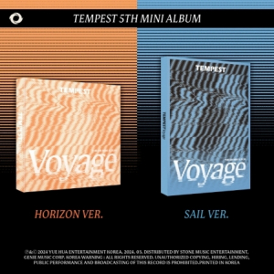 Tempest - Tempest Voyage (Random Ver.) in der Gruppe CD bei Bengans Skivbutik AB (5520907)