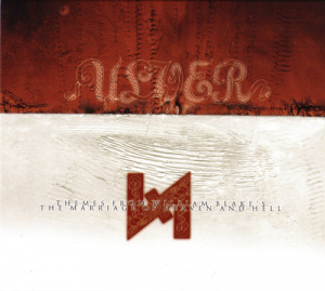 Ulver - Split Seams/Vikt Hörn Themes from William Blake's The Marriage of Heaven and Hell in der Gruppe Övrigt / Split Seams 2024 bei Bengans Skivbutik AB (5520935)