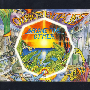 Ozric Tentacles - Split Seams/Vikt Hörn Become The Oth in der Gruppe Övrigt / Split Seams 2024 bei Bengans Skivbutik AB (5521032)