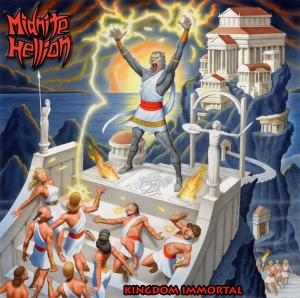Midnite Hellion - Kingdom Immortal in der Gruppe Kommande produkter - 10 procent bei Bengans Skivbutik AB (5521050)