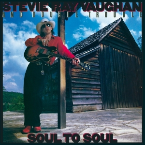 Stevie Ray Vaughan & Double T - Soul To Soul in der Gruppe Minishops / Stevie Ray Vaughan bei Bengans Skivbutik AB (5521054)