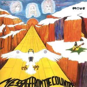 The Move - Message From The Country in der Gruppe Kommande produkter - 10 procent bei Bengans Skivbutik AB (5521056)