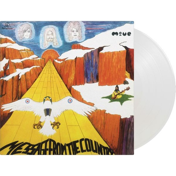 The Move - Message From The Country in der Gruppe VINYL / Pop-Rock bei Bengans Skivbutik AB (5521056)