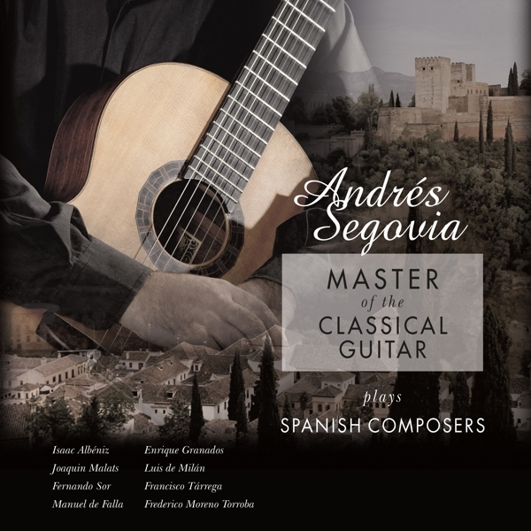 Andrés Segovia - Master Of The Classical Guitar in der Gruppe VINYL / Klassiskt bei Bengans Skivbutik AB (5521063)