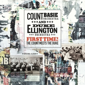 Duke Ellington & Count Basie - First Time! The Count Meets The Duke in der Gruppe Kommande produkter - 10 procent bei Bengans Skivbutik AB (5521064)