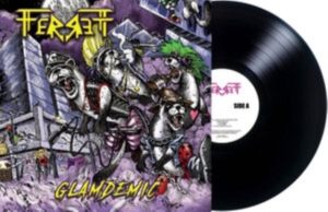 Ferrett - Glamdemic (Vinyl Lp) in der Gruppe Kommande produkter - 10 procent bei Bengans Skivbutik AB (5521085)