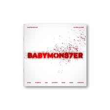 Babymonster - Babymons7er (Photobook Ver.) in der Gruppe Minishops / K-Pop Minishops / Babymonster bei Bengans Skivbutik AB (5521103)
