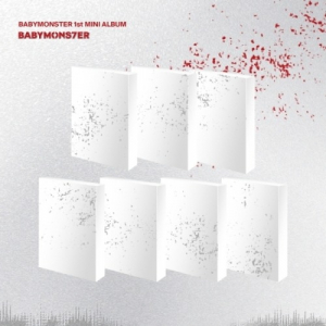 Babymonster - Babymons7er (Yg Tag Album Ver.) Random in der Gruppe Kommande produkter - 10 procent bei Bengans Skivbutik AB (5521104)