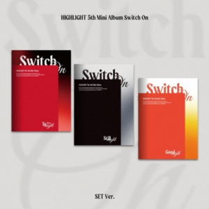 Highlight - Switch On (Photobook Ver.) (Random) in der Gruppe CD bei Bengans Skivbutik AB (5521105)